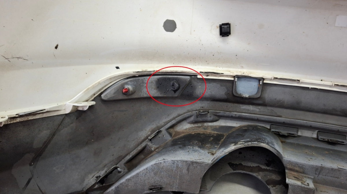 Zadnji branik Ford Focus MK3 ST LINE HB 10-13