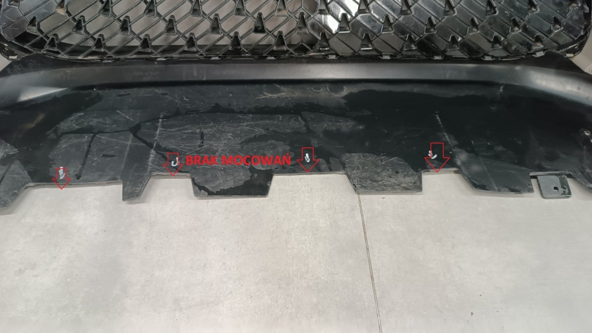 Prednji branik Toyota Aygo X 22-