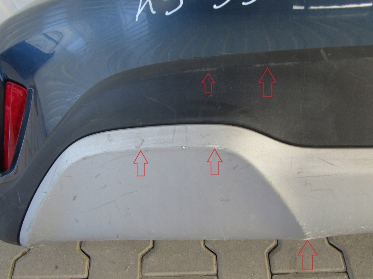 Zadnji branik Ford Focus MK4 IV Active HB 18-