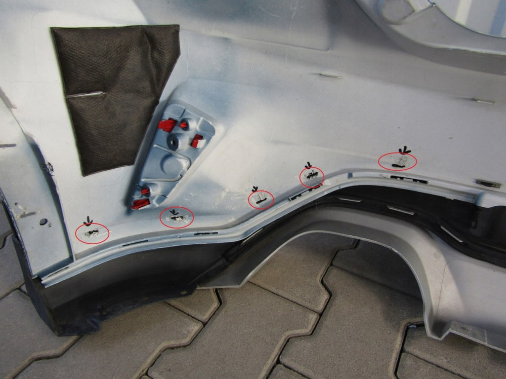 Zadnji branik Ford Focus MK4 IV Active HB 18-