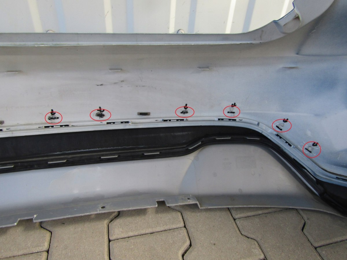 Zadnji branik Ford Focus MK4 IV Active HB 18-