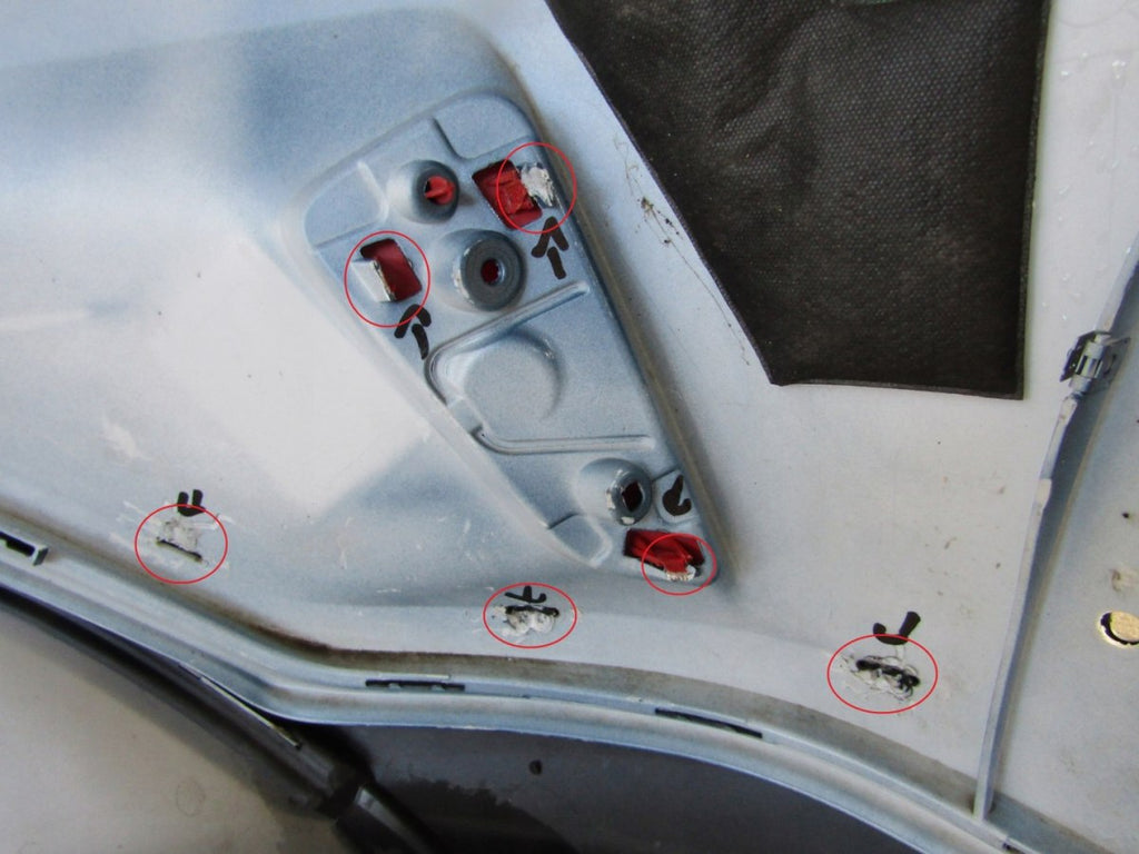 Zadnji branik Ford Focus MK4 IV Active HB 18-