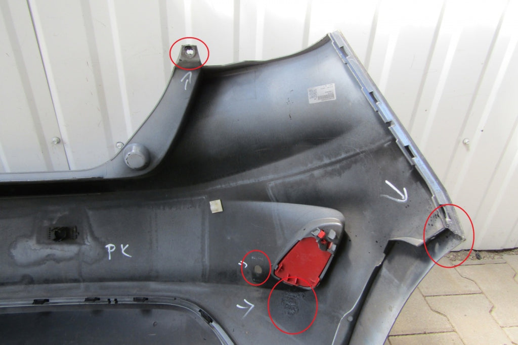 Zadnji branik Ford Fiesta MK8 VIII 17-