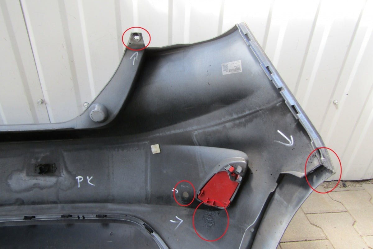Zadnji branik Ford Fiesta MK8 VIII 17-