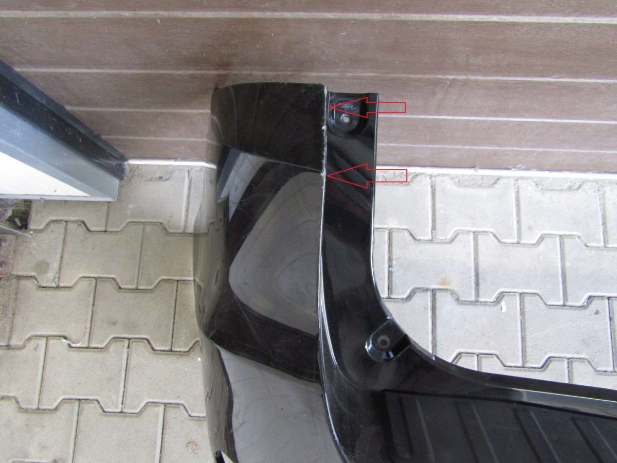 Zadnji branik Ford Galaxy MK3 III 15-19