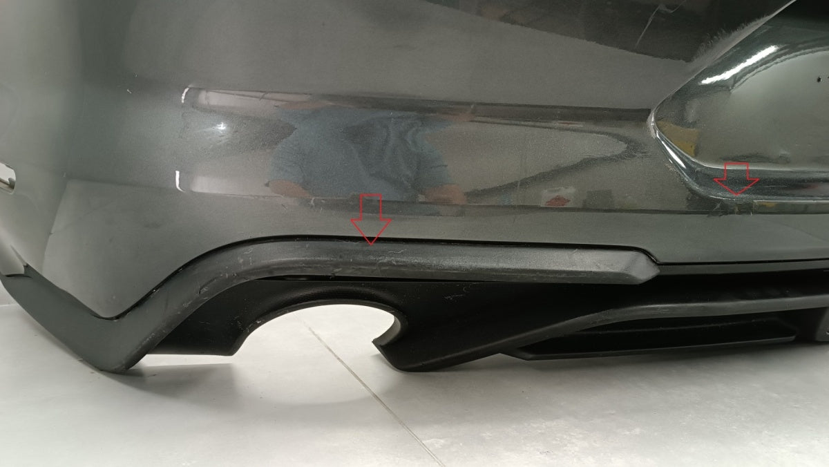 Zadnji branik Ford Mustang VI LIFT 18-22 / + lampa