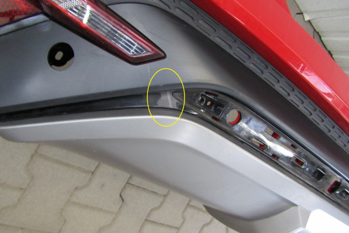 Zadnji branik HYUNDAI TUCSON IV N-LINE 20-