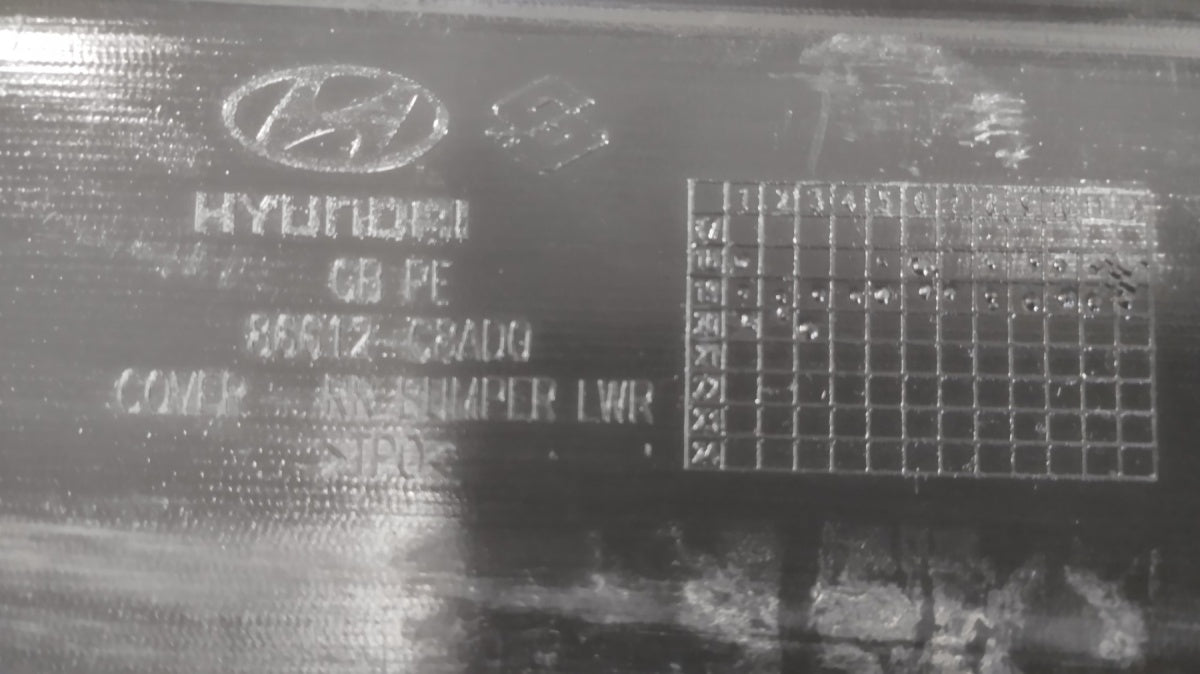 Zadnji branik HYUNDAI i20 II Lift 18-
