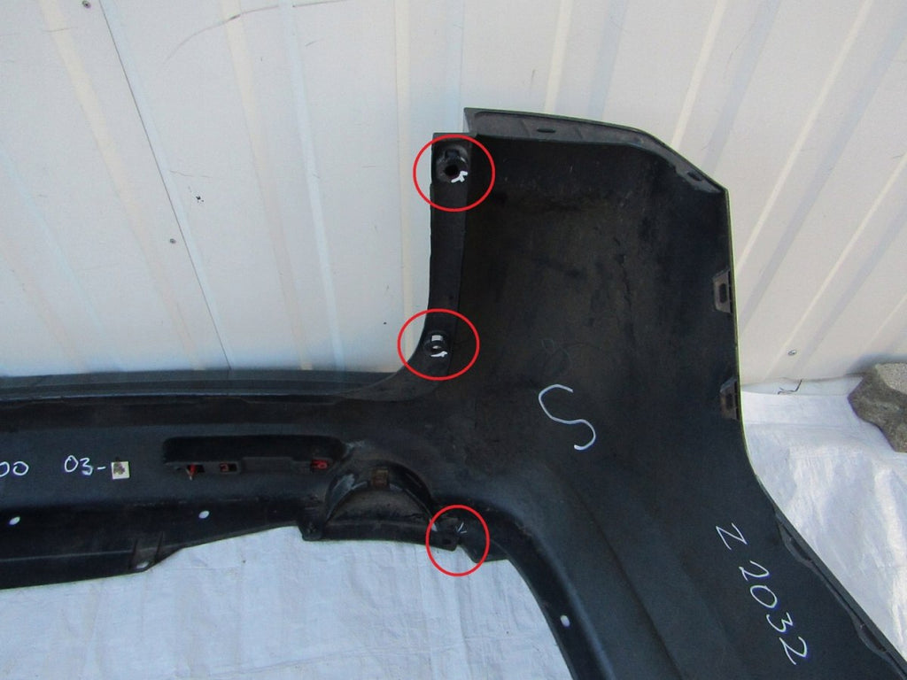 Zadnji branik Honda Accord 7 VII Kombi 03-