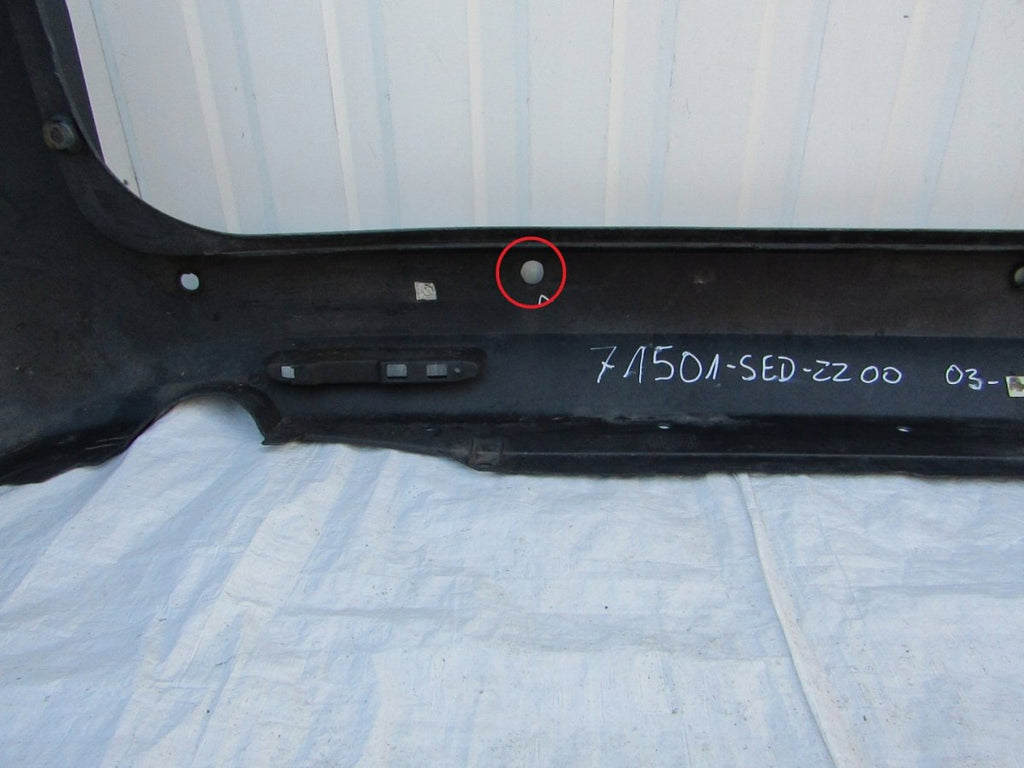 Zadnji branik Honda Accord 7 VII Kombi 03-