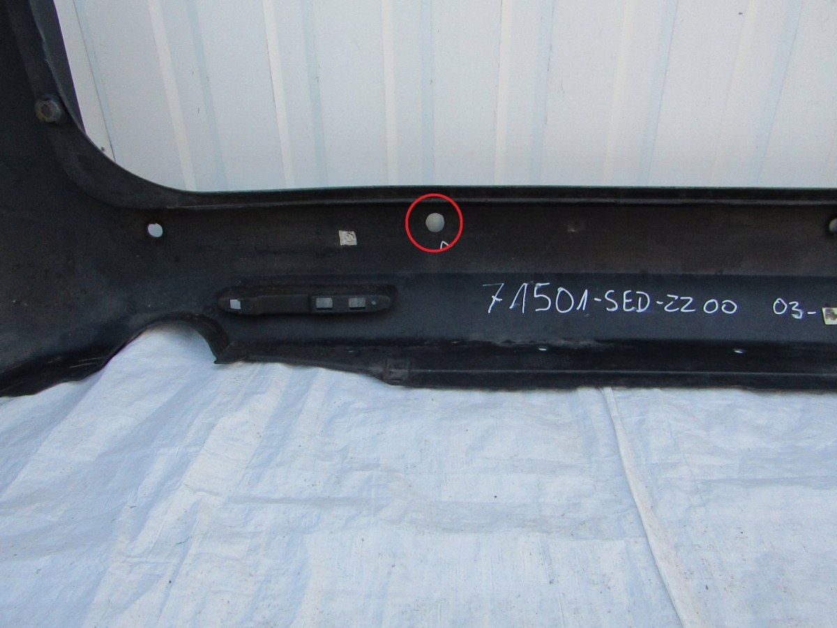 Zadnji branik Honda Accord 7 VII Kombi 03-