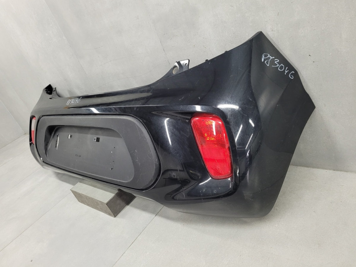 Zadnji branik Kia Picanto 3 III 17-20 RHD / + svjetla