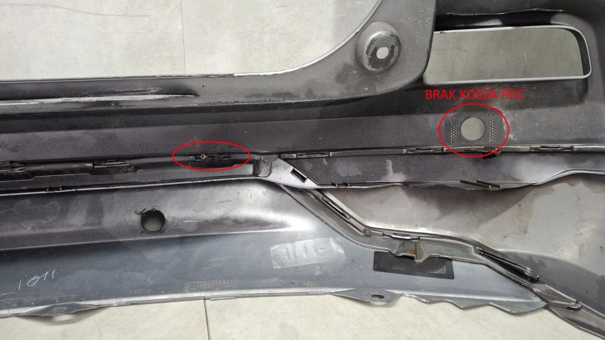 Zadnji branik Honda CR-V IV 4 lift 15-18