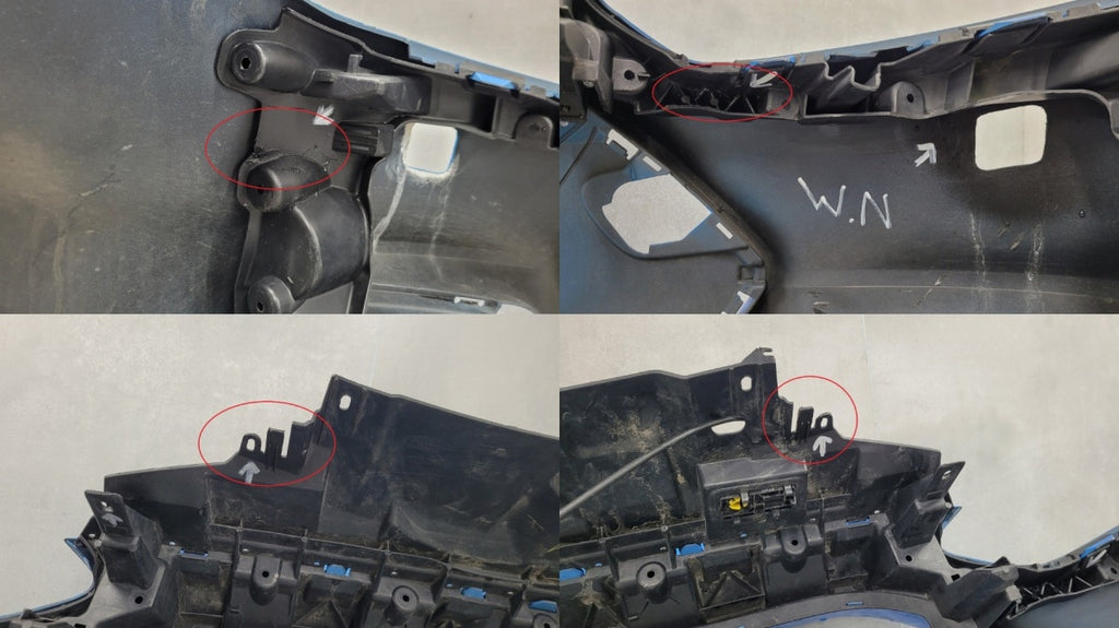 Prednji branik Ford Focus RS Mk3 Lift 16-18
