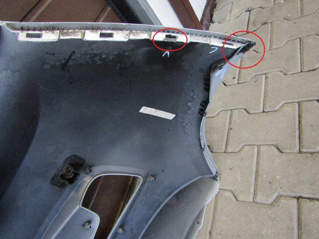 Zadnji branik Hyundai I20 2 II 3D 14-