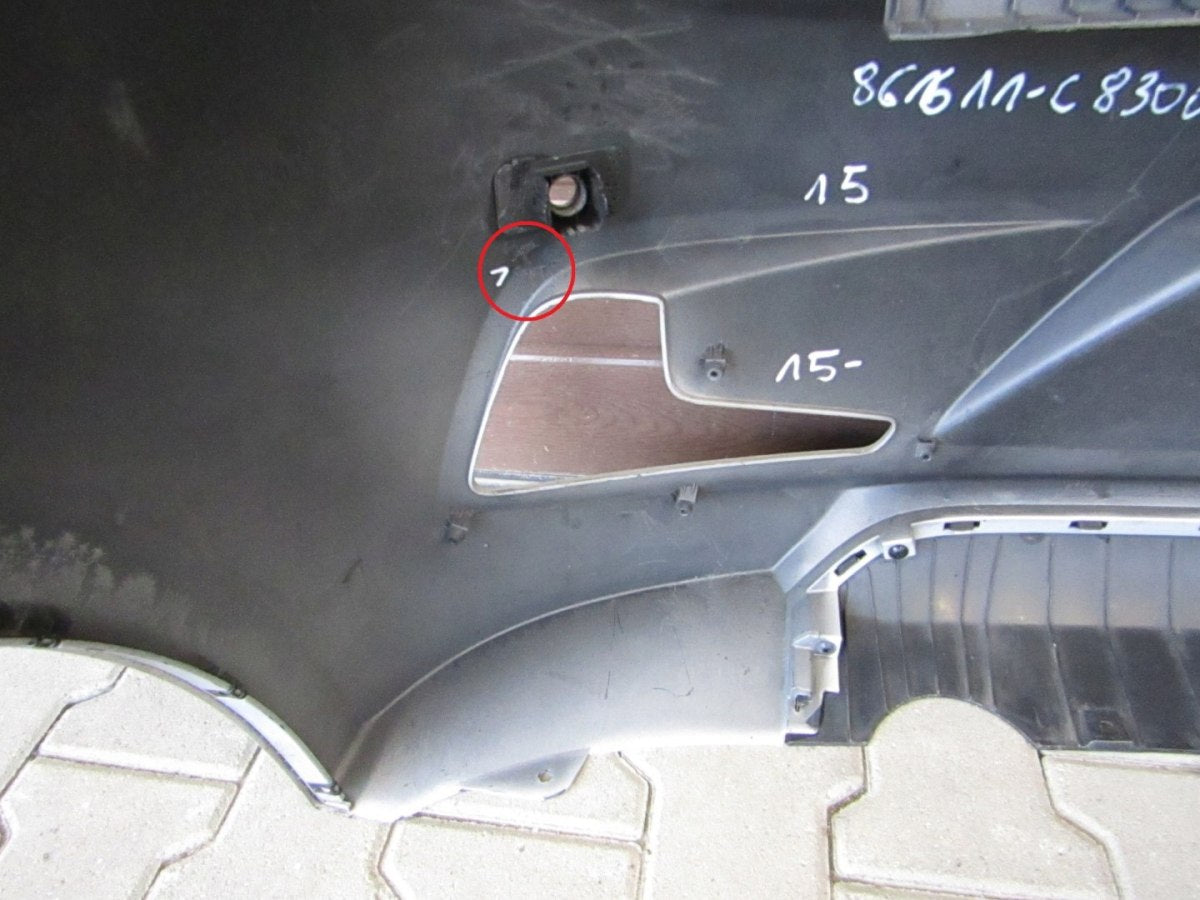 Zadnji branik Hyundai I20 2 II 3D 14-