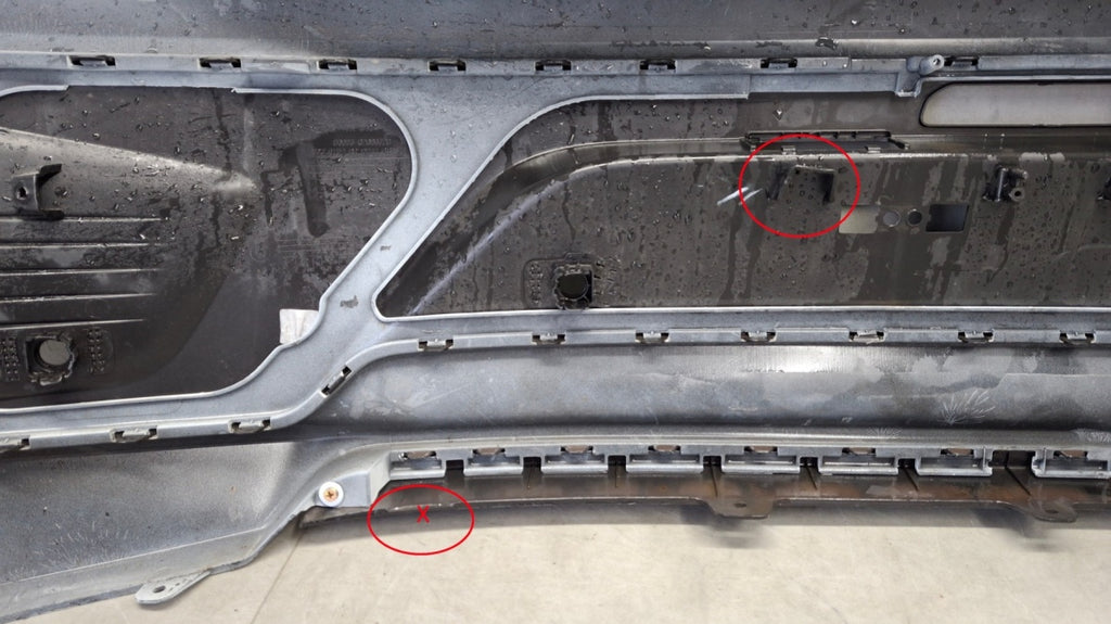 Zadnji branik Hyundai Ioniq 16-21