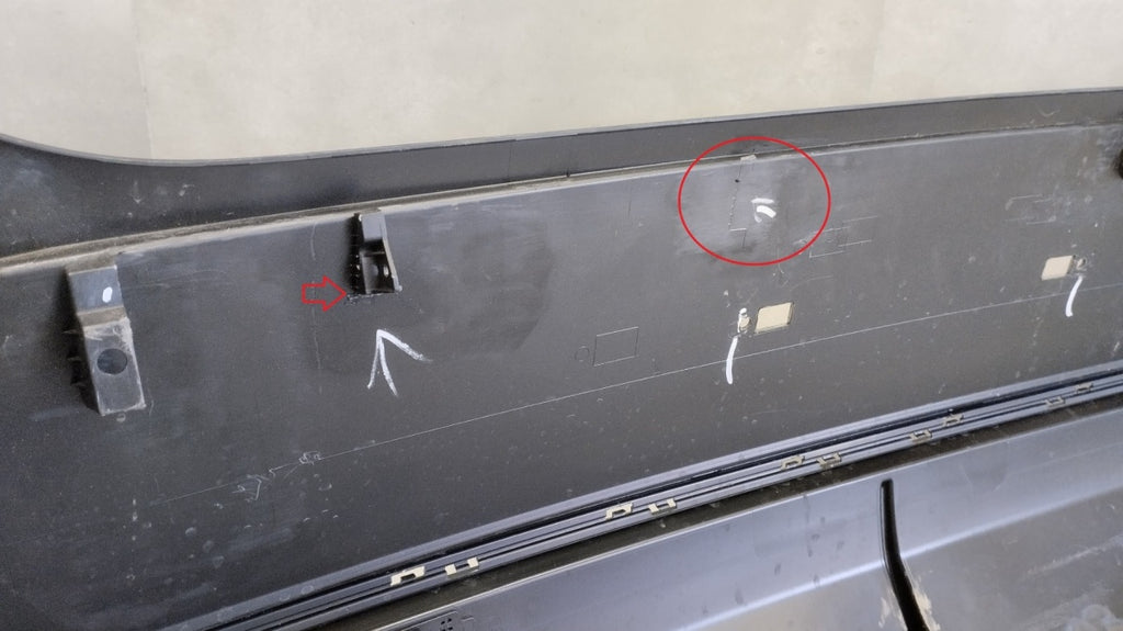 Zadnji branik Hyundai Ioniq 5 V N-line LIFT 24-