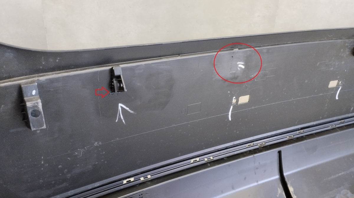 Zadnji branik Hyundai Ioniq 5 V N-line LIFT 24-