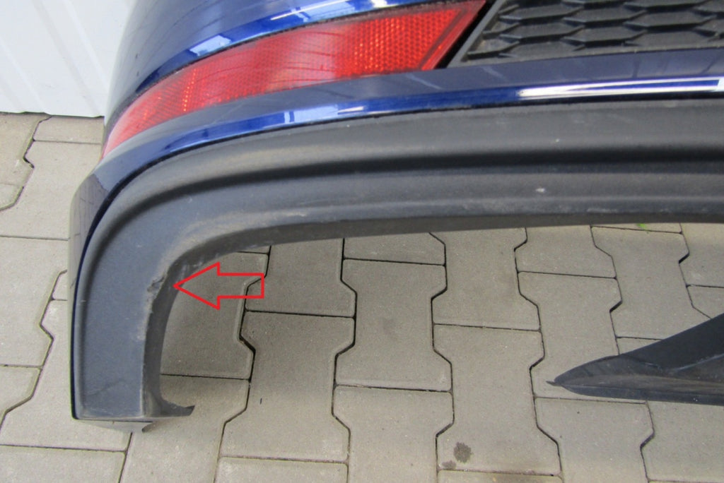 Zadnji branik Audi A4 B9 Kombi 8W9 S-Line 15-19
