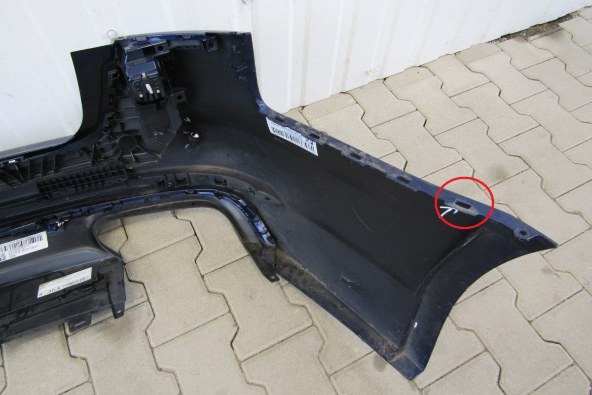 Zadnji branik Audi A4 B9 Kombi 8W9 S-Line 15-19