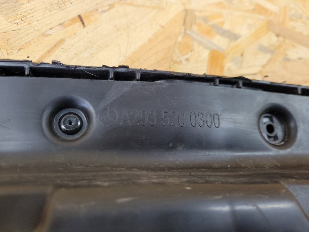 Prednji branik Osłona płyta podłoga zderzaka pod Mercedes EQC N293 293 W293 19-23