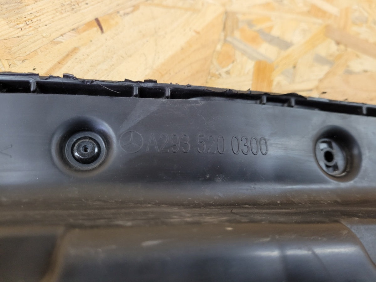 Prednji branik Osłona płyta podłoga zderzaka pod Mercedes EQC N293 293 W293 19-23