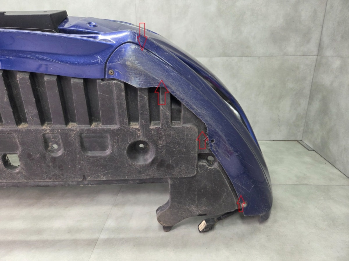 Prednji branik Ford Mondeo MK5 V 14-17