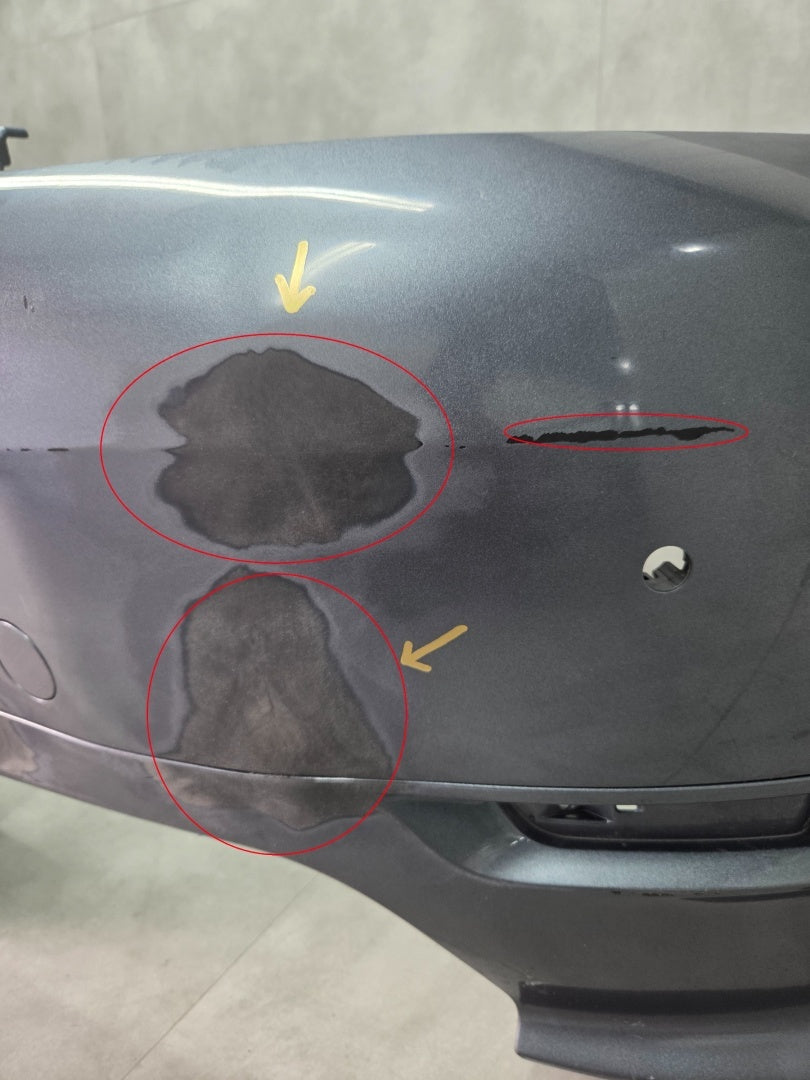 Zadnji branik Porsche Carrera S 24-