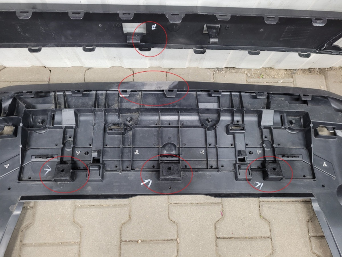 Prednji branik PEUGEOT E-TRAVELLER TRAVELLER 24-