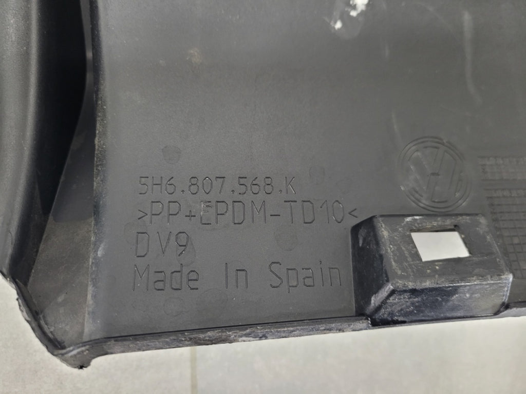 Spojler Dyfuzor zderzaka zadnji Vw Volkswagen Golf VIII 8 5H6 HB R R20 19-