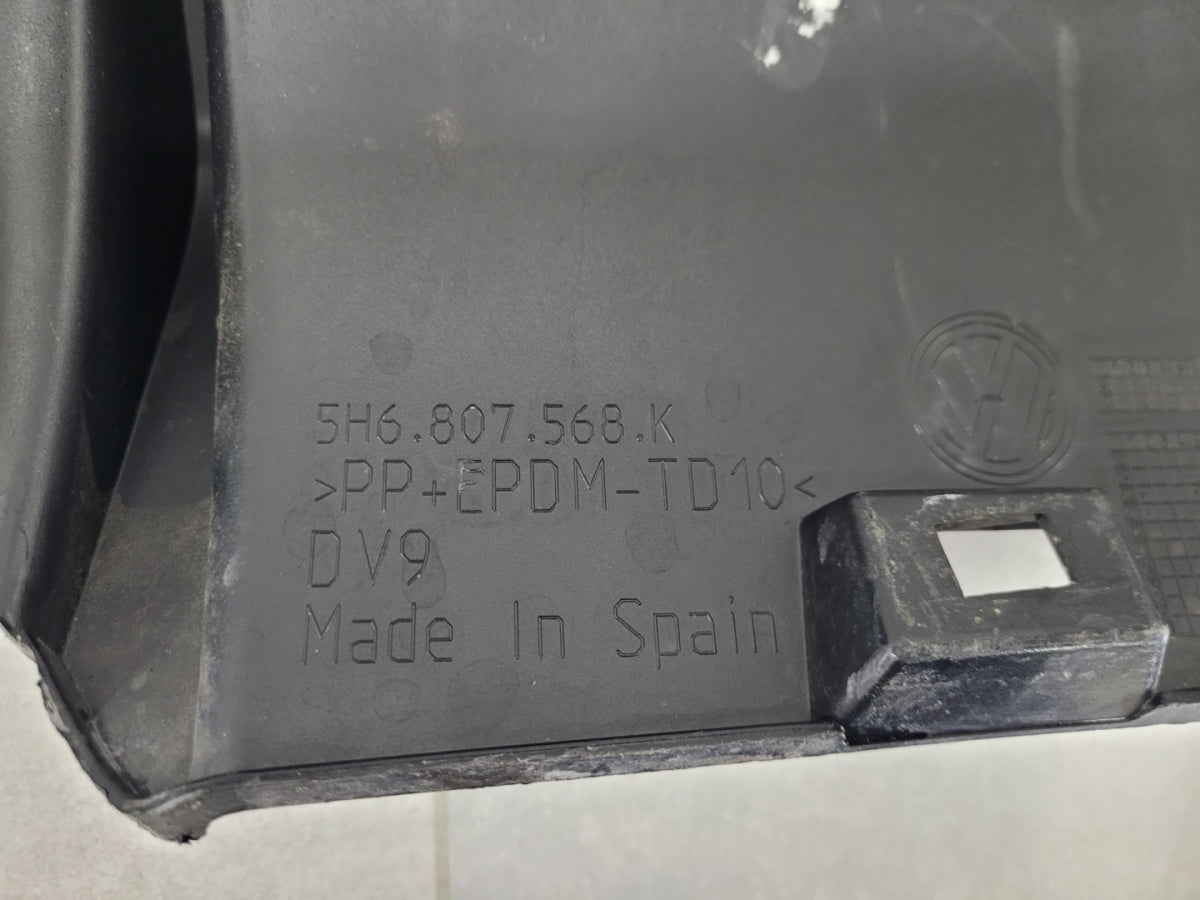 Spojler Dyfuzor zderzaka zadnji Vw Volkswagen Golf VIII 8 5H6 HB R R20 19-
