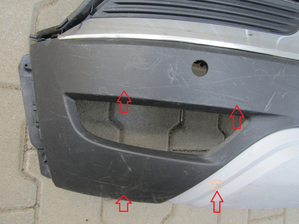 Zadnji branik Renault Captur II 2 19-