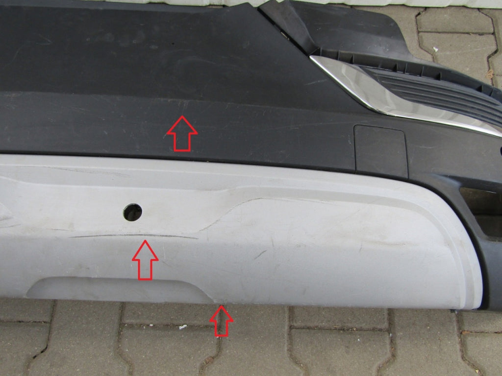 Zadnji branik Renault Captur II 2 19-