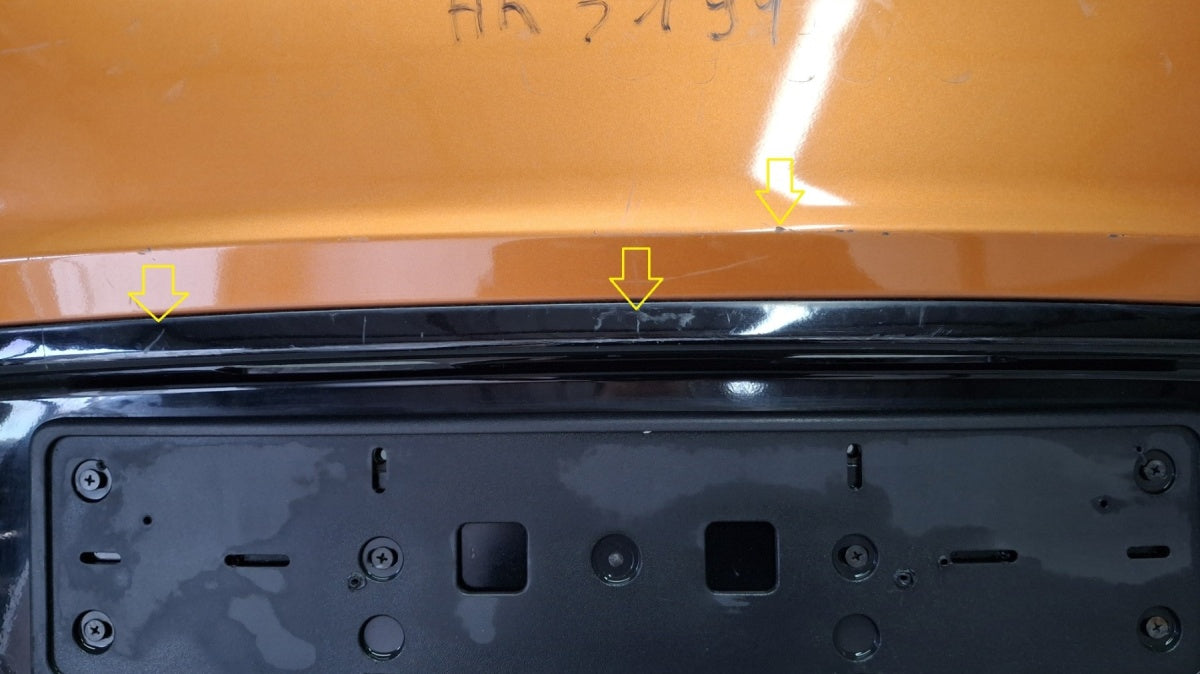 Zadnji branik Hyundai Veloster 1 I 11-17 / + 4 PDC + lampki