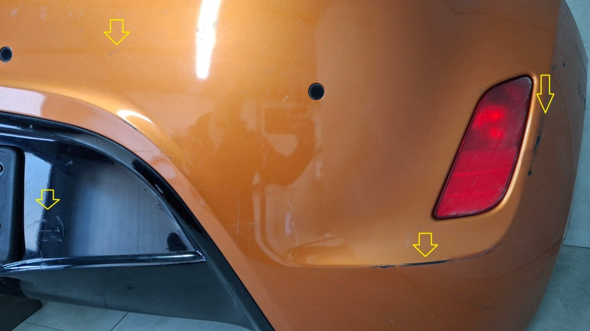 Zadnji branik Hyundai Veloster 1 I 11-17 / + 4 PDC + lampki