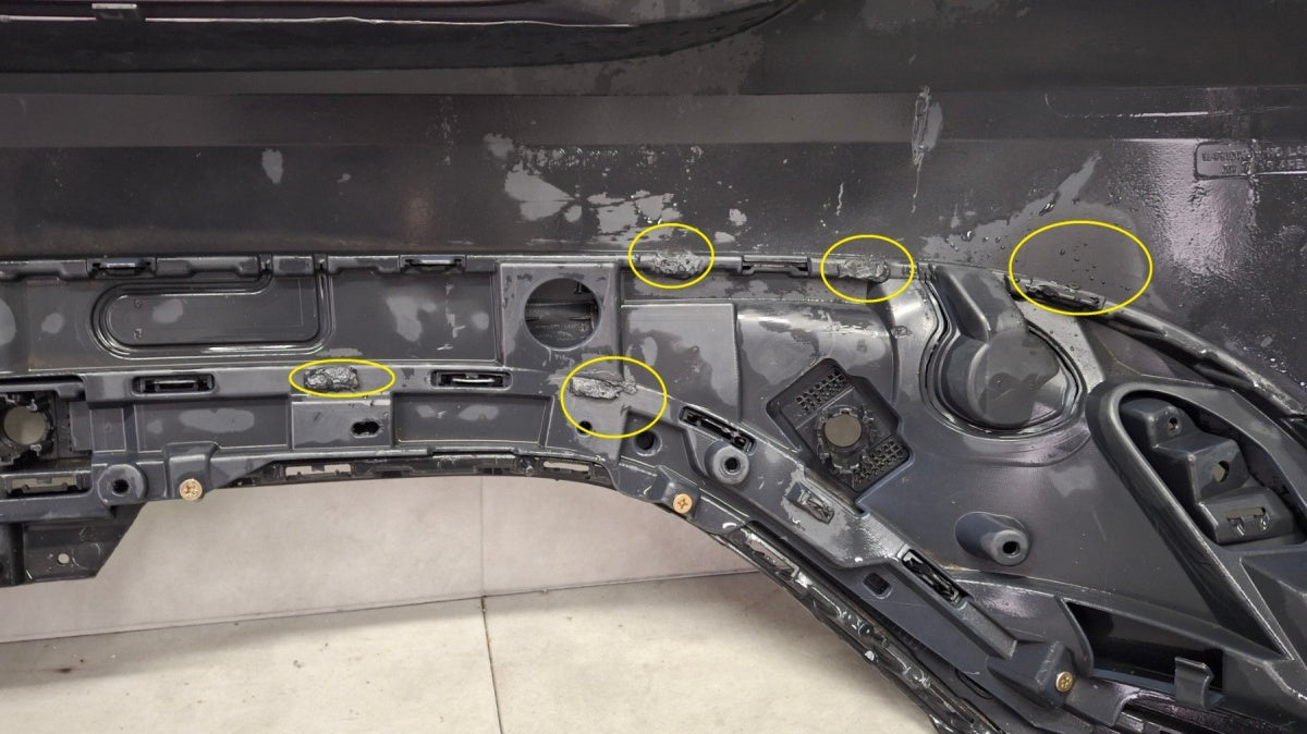 Zadnji branik Jaguar F Pace LIFT 20-25