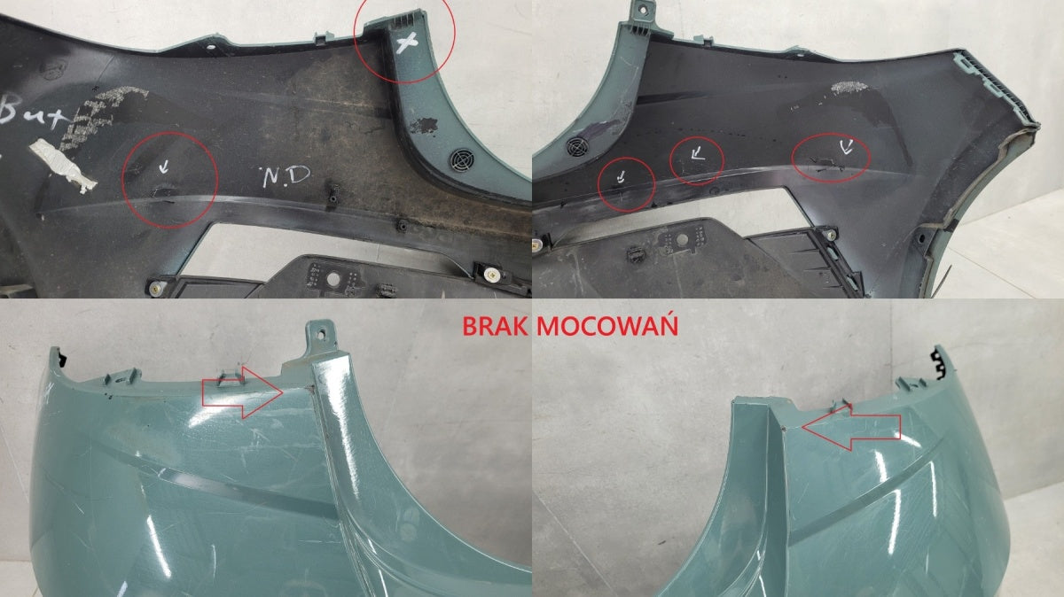 Zadnji branik Hyundai I20 III 3 Lift 24-
