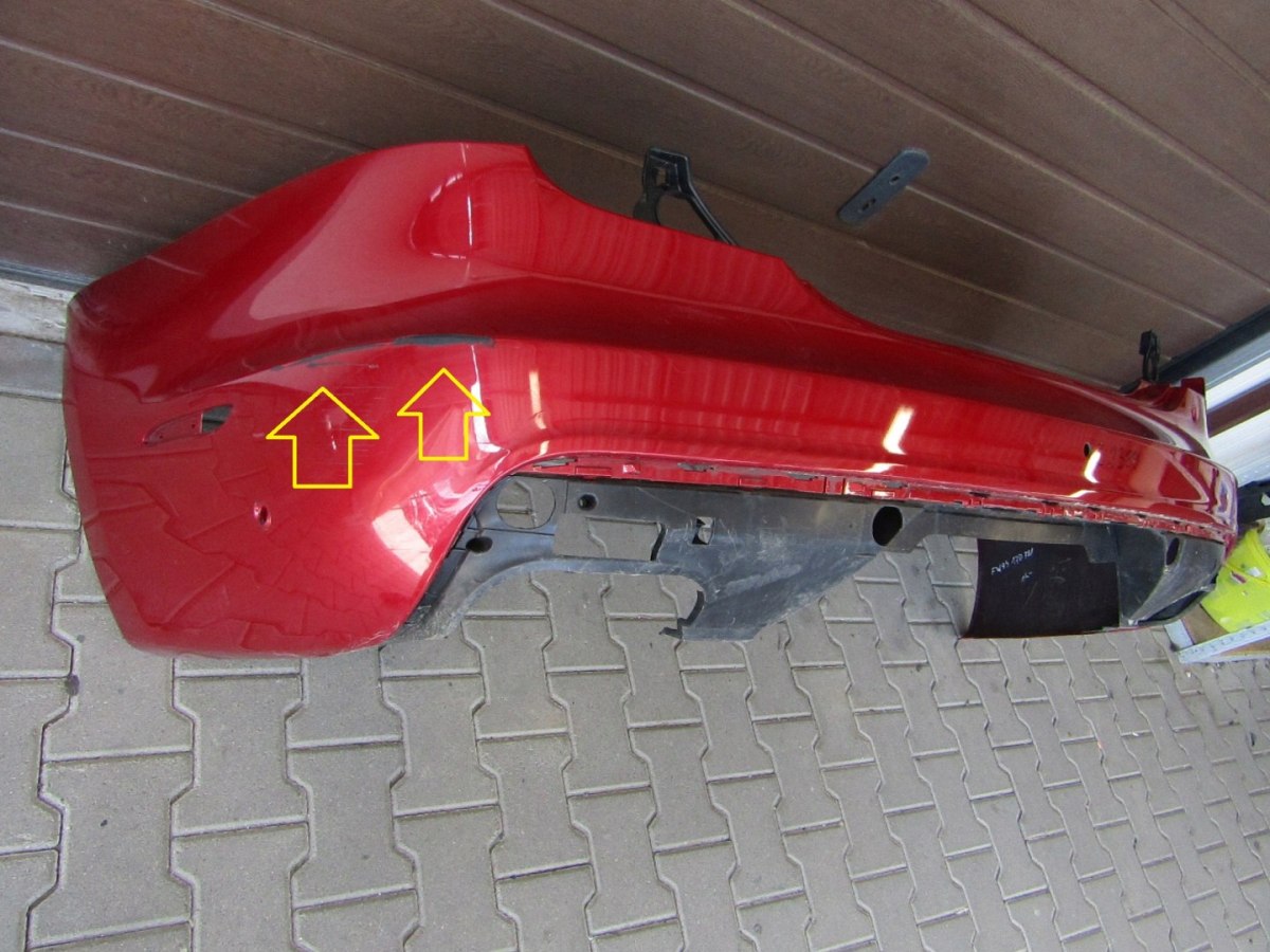 Zadnji branik Jaguar XJR 15-