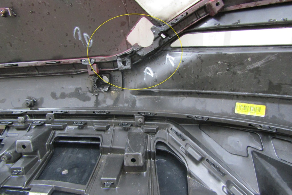 Zadnji branik KIA EV6 EV 6 GT LINE 21-