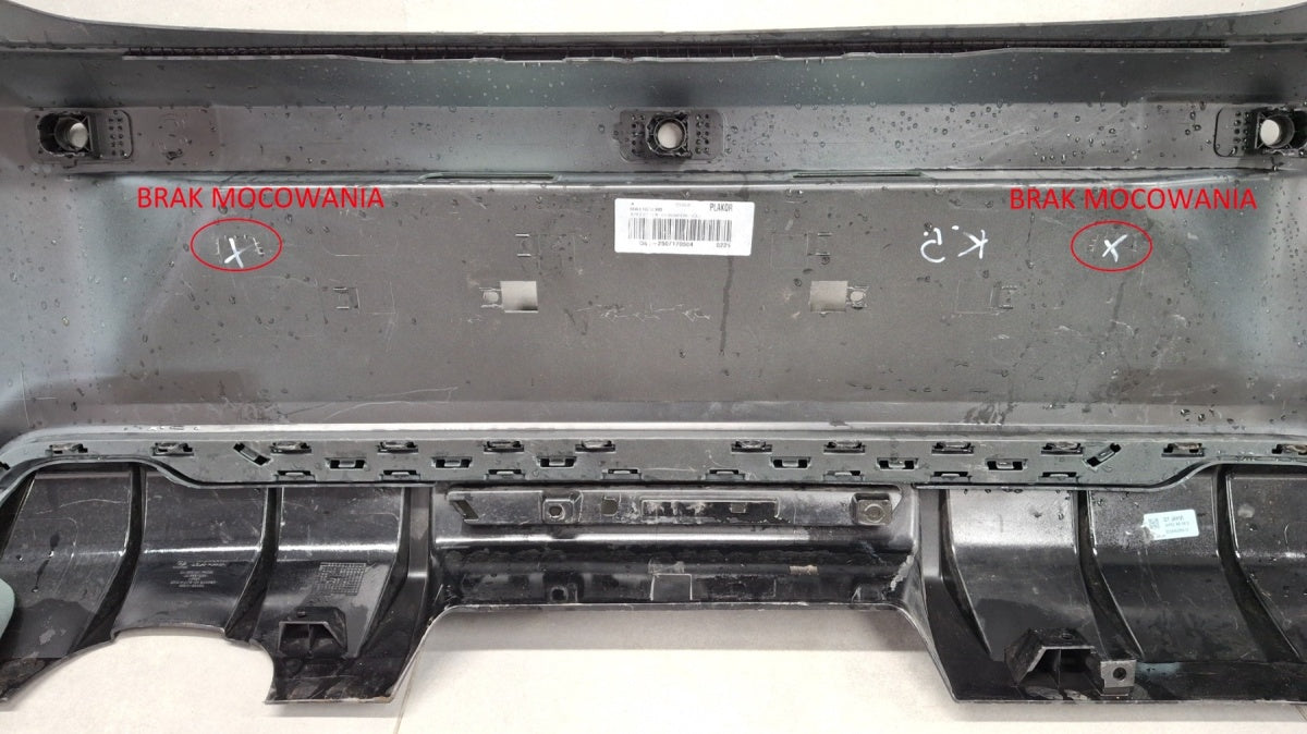 Zadnji branik KIA PICANTO III GT-LINE drugi lift 24-