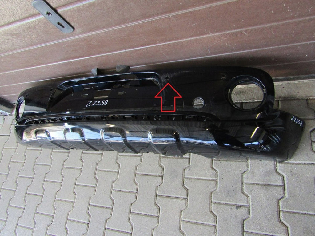 Zadnji branik KIA Soul 2 II Lift 16-