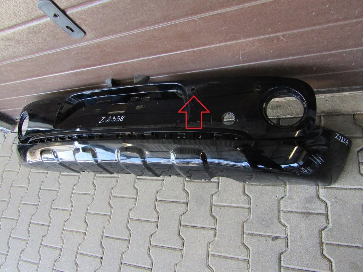 Zadnji branik KIA Soul 2 II Lift 16-