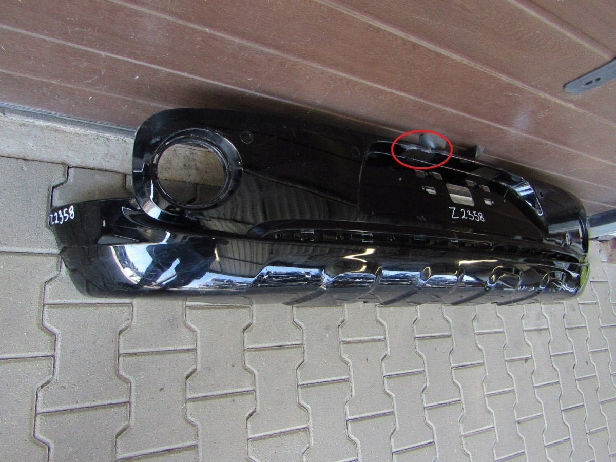 Zadnji branik KIA Soul 2 II Lift 16-