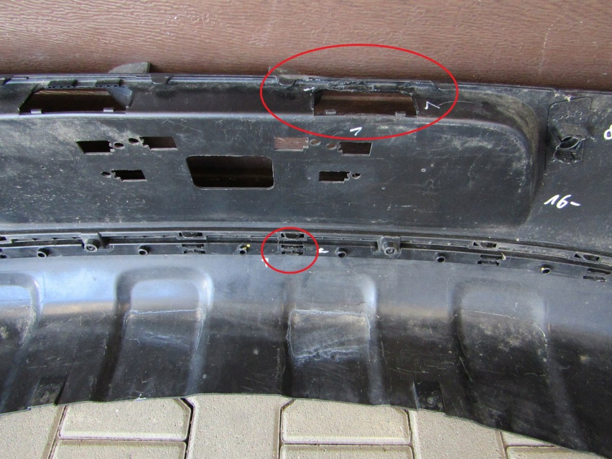 Zadnji branik KIA Soul 2 II Lift 16-