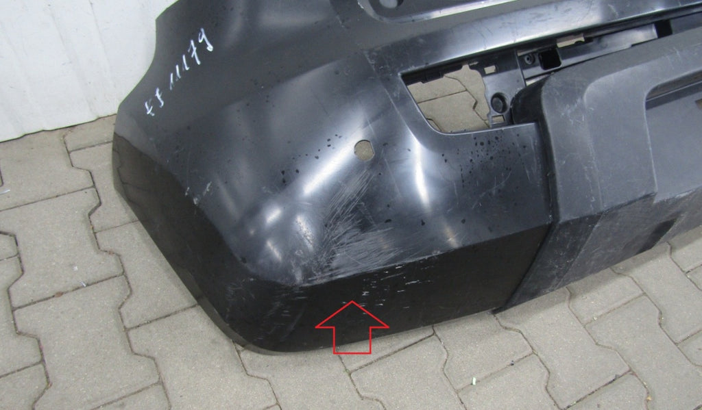 Zadnji branik KIA Soul I 08-11 / NIE LAKIEROWANY
