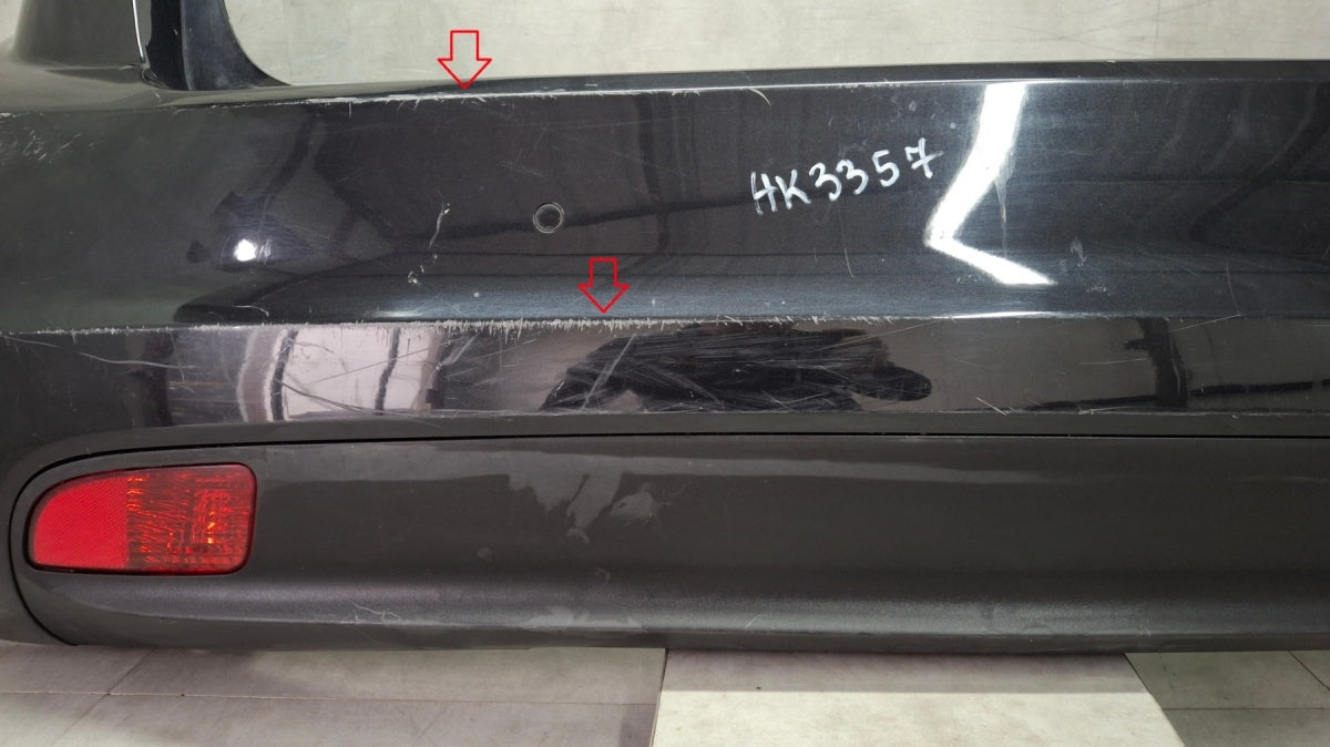 Zadnji branik KIA VENGA 09-19 / + lampki + 4 PDC + belka
