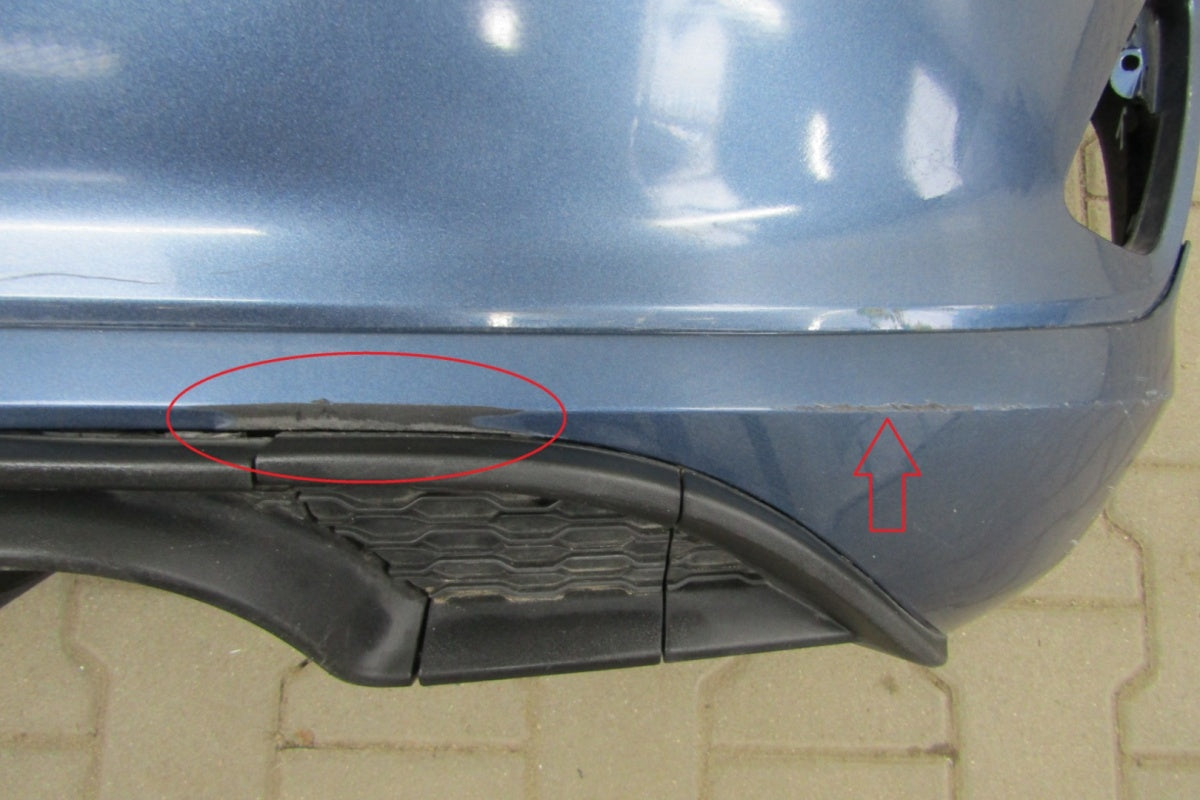 Zadnji branik Ford Fiesta MK8 VIII ST-Line 17-