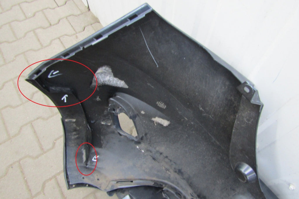 Zadnji branik Ford Fiesta MK8 VIII ST-Line 17-