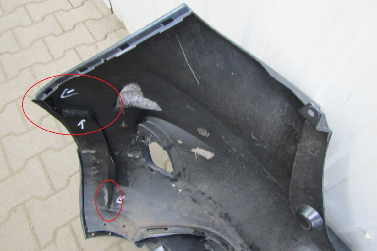 Zadnji branik Ford Fiesta MK8 VIII ST-Line 17-